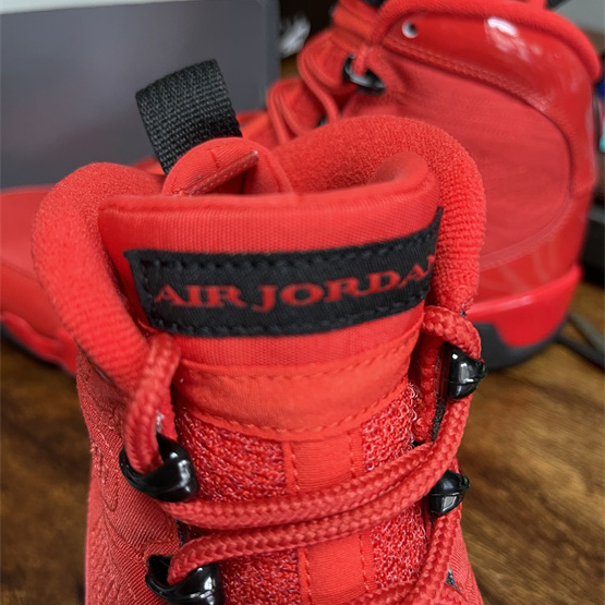 Jordan AJ9 ''Chile Red'' Basketball Shoes - PerfectKickZ
