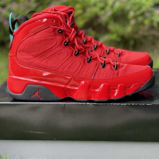 Jordan AJ9 ''Chile Red'' Basketball Shoes - PerfectKickZ