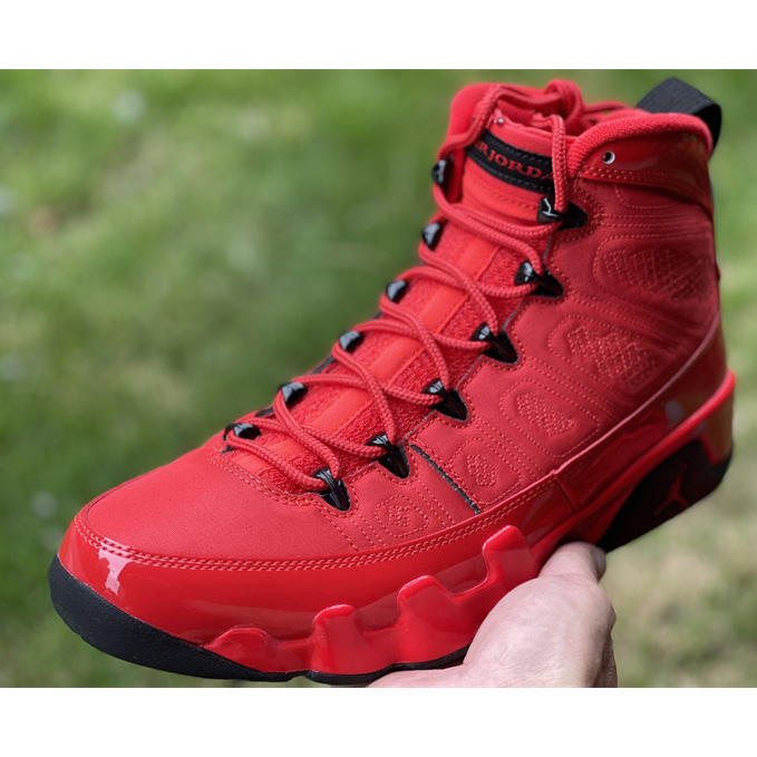 Jordan AJ9 ''Chile Red'' Basketball Shoes - PerfectKickZ