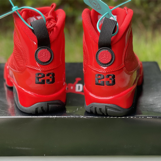 Jordan AJ9 ''Chile Red'' Basketball Shoes - PerfectKickZ