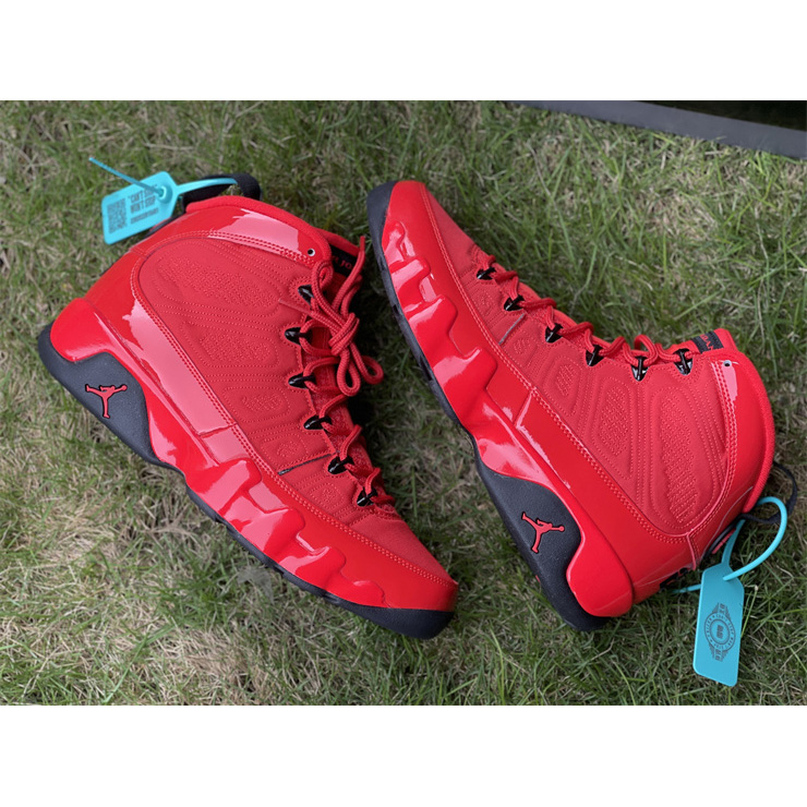 Jordan AJ9 ''Chile Red'' Basketball Shoes - PerfectKickZ
