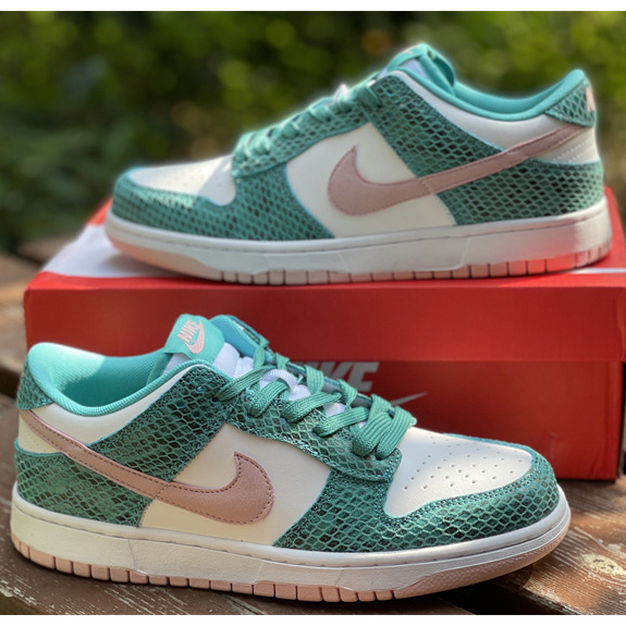 Nike Dunk SB Low ''Snake Skin'' Sneaker    DR8577-300 - PerfectKickZ