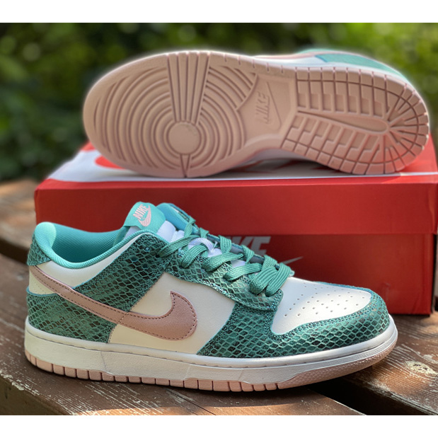 Nike Dunk SB Low ''Snake Skin'' Sneaker    DR8577-300 - PerfectKickZ
