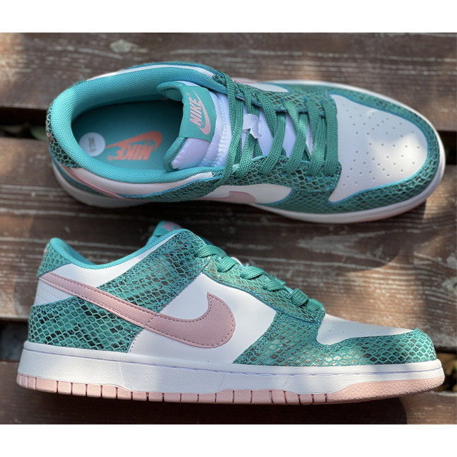 Nike Dunk SB Low ''Snake Skin'' Sneaker    DR8577-300 - PerfectKickZ