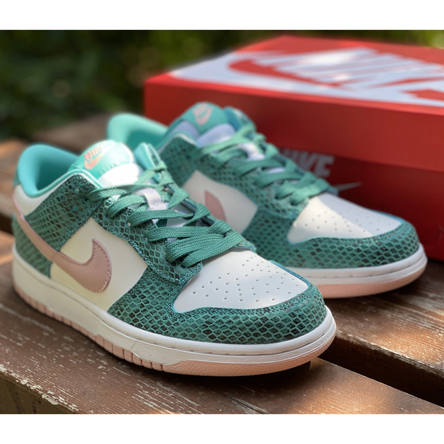 Nike Dunk SB Low ''Snake Skin'' Sneaker    DR8577-300 - PerfectKickZ