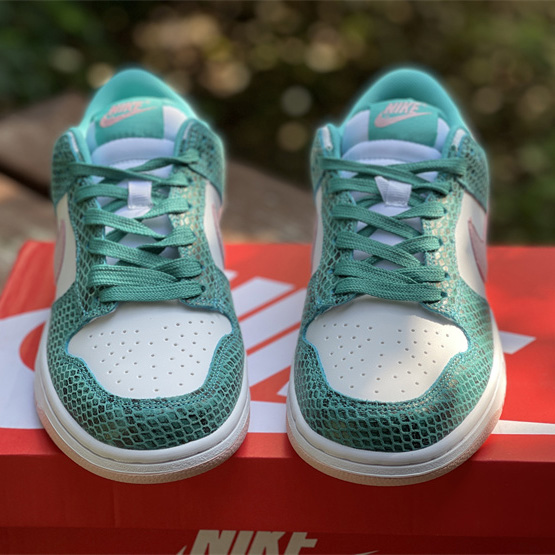 Nike Dunk SB Low ''Snake Skin'' Sneaker    DR8577-300 - PerfectKickZ