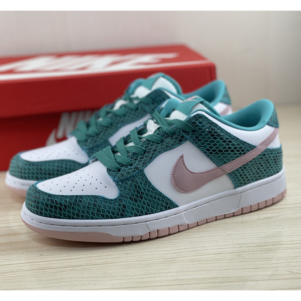 Nike Dunk SB Low ''Snake Skin'' Sneaker    DR8577-300 - PerfectKickZ
