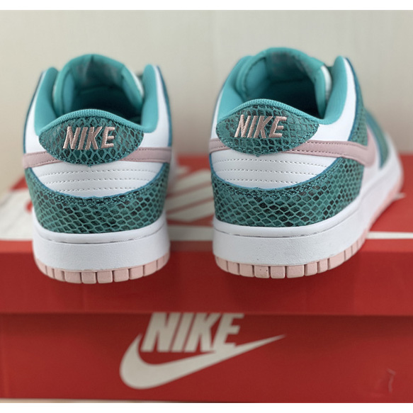 Nike Dunk SB Low ''Snake Skin'' Sneaker    DR8577-300 - PerfectKickZ