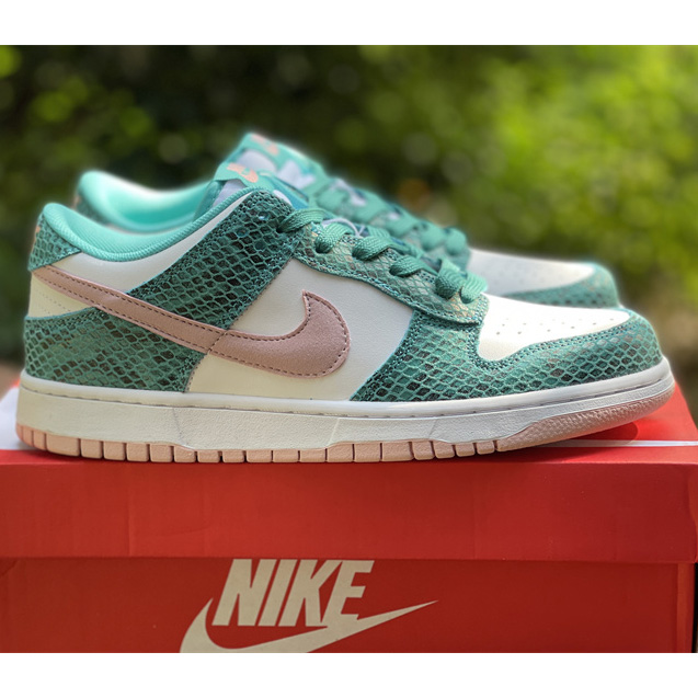 Nike Dunk SB Low ''Snake Skin'' Sneaker    DR8577-300 - PerfectKickZ