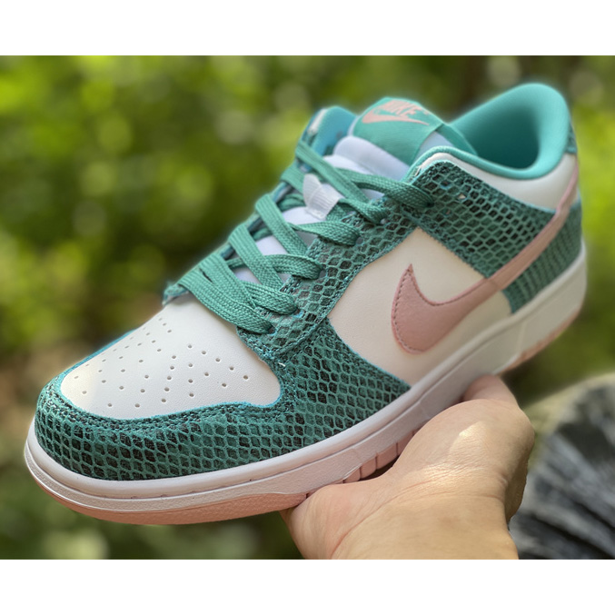 Nike Dunk SB Low ''Snake Skin'' Sneaker    DR8577-300 - PerfectKickZ