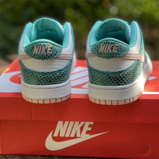 Nike Dunk SB Low ''Snake Skin'' Sneaker    DR8577-300 - PerfectKickZ