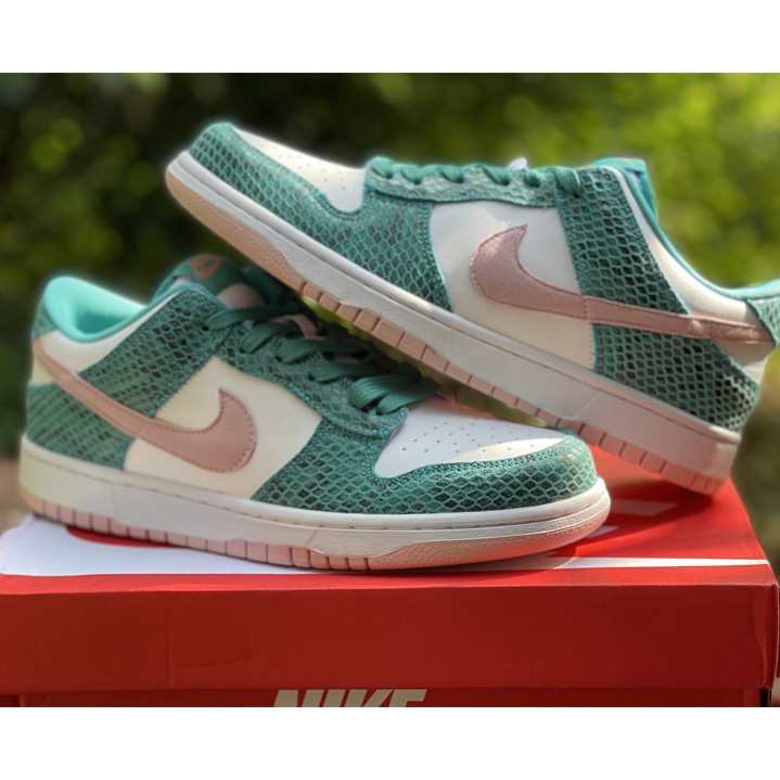 Nike Dunk SB Low ''Snake Skin'' Sneaker    DR8577-300 - PerfectKickZ