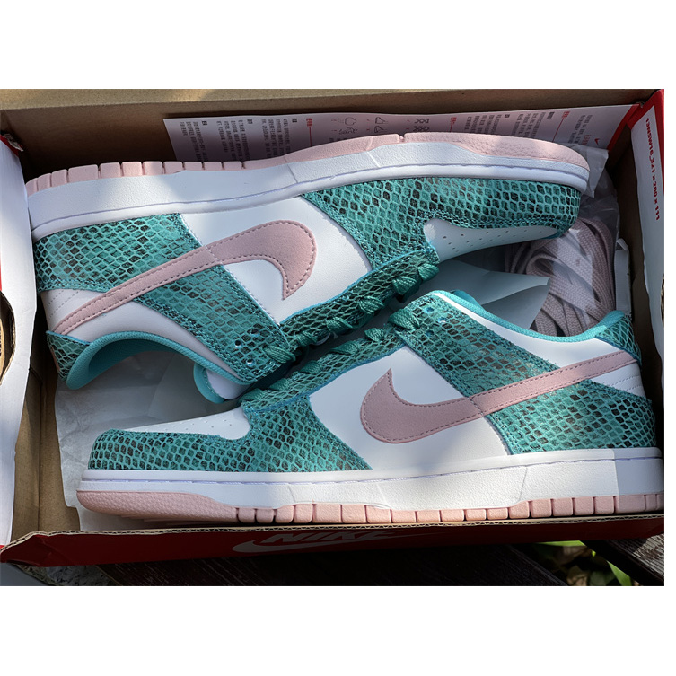 Nike Dunk SB Low ''Snake Skin'' Sneaker    DR8577-300 - PerfectKickZ