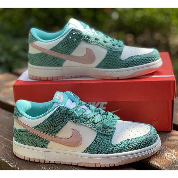 Nike Dunk SB Low ''Snake Skin'' Sneaker    DR8577-300 - PerfectKickZ