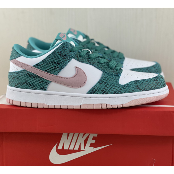 Nike Dunk SB Low ''Snake Skin'' Sneaker    DR8577-300 - PerfectKickZ