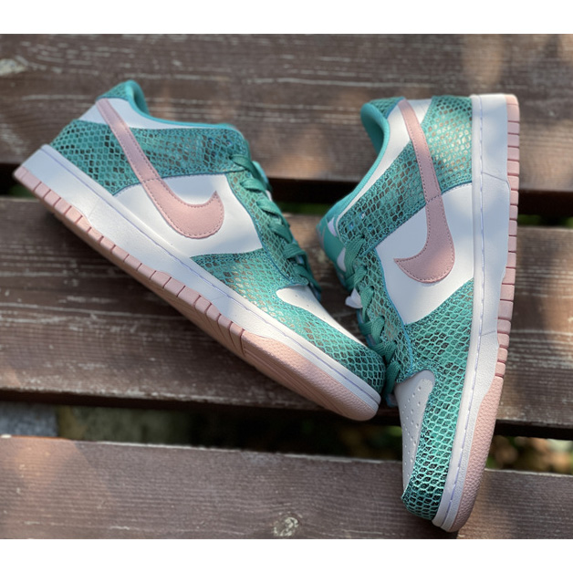 Nike Dunk SB Low ''Snake Skin'' Sneaker    DR8577-300 - PerfectKickZ