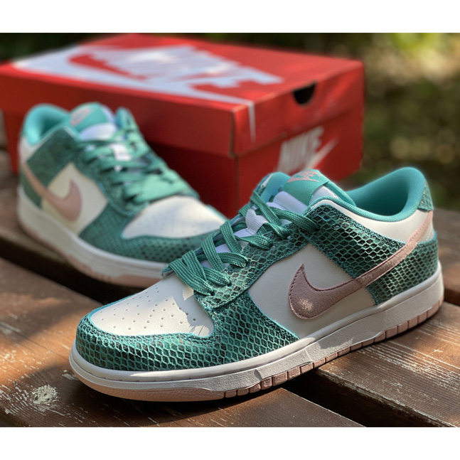 Nike Dunk SB Low ''Snake Skin'' Sneaker    DR8577-300 - PerfectKickZ