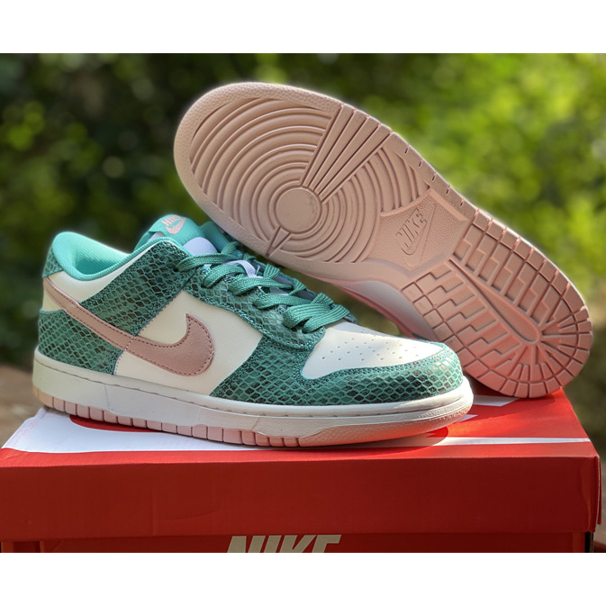 Nike Dunk SB Low ''Snake Skin'' Sneaker    DR8577-300 - PerfectKickZ