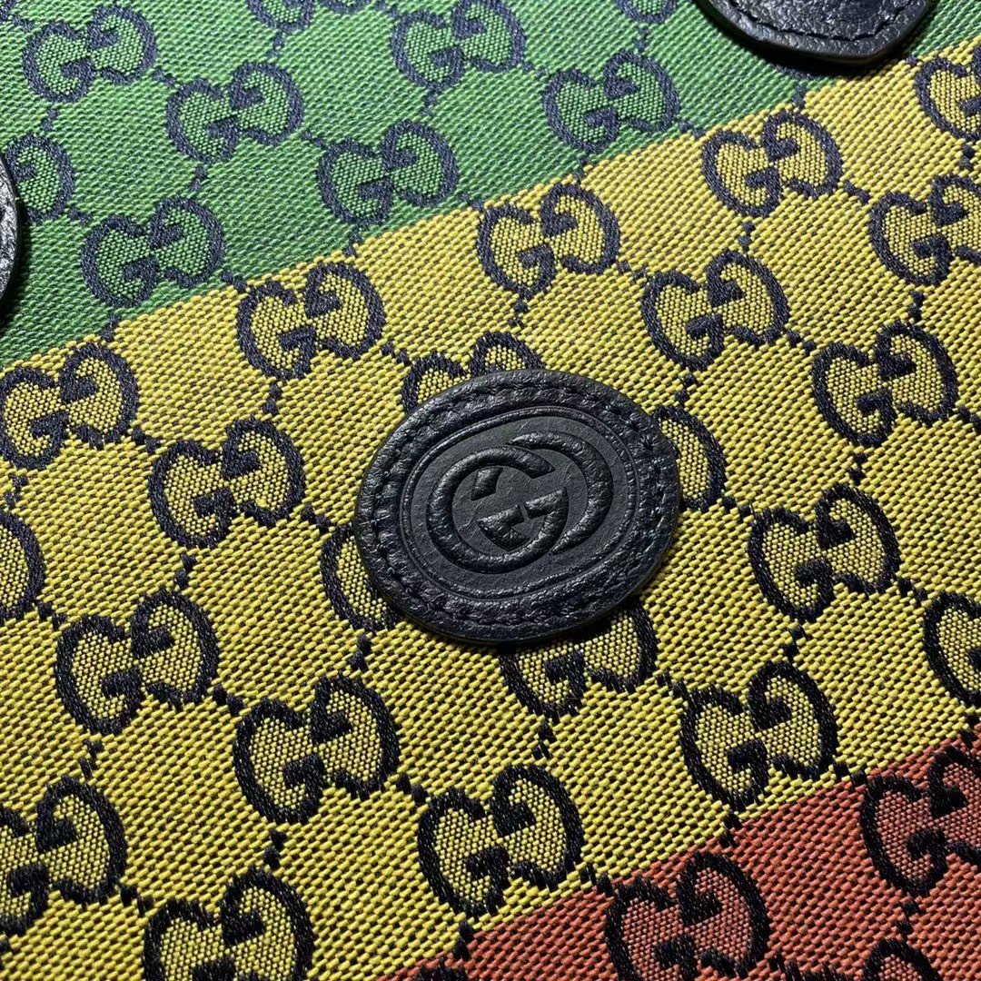 Gucci GG Medium Tote(43-43-18cm) - PerfectKickZ