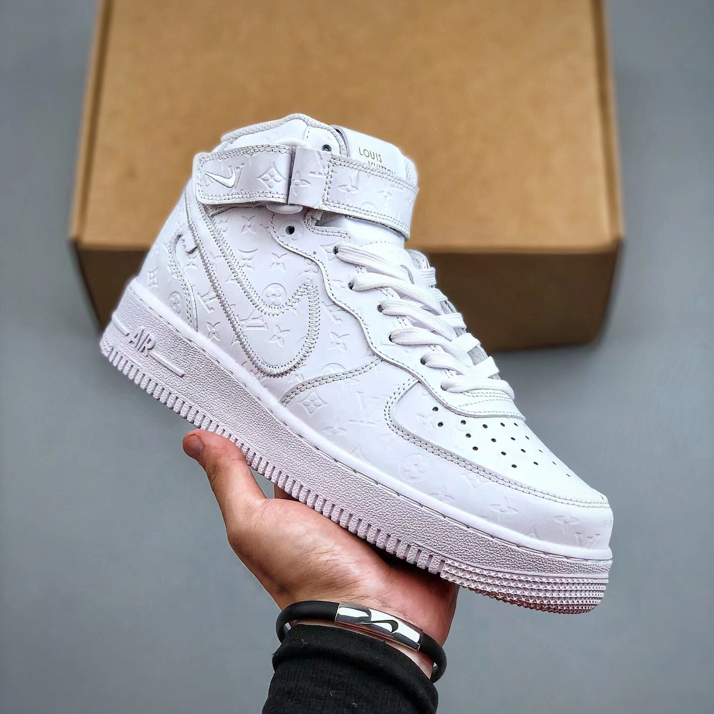 Louis Vuitton X Nike Air Force 1 Sneaker - PerfectKickZ