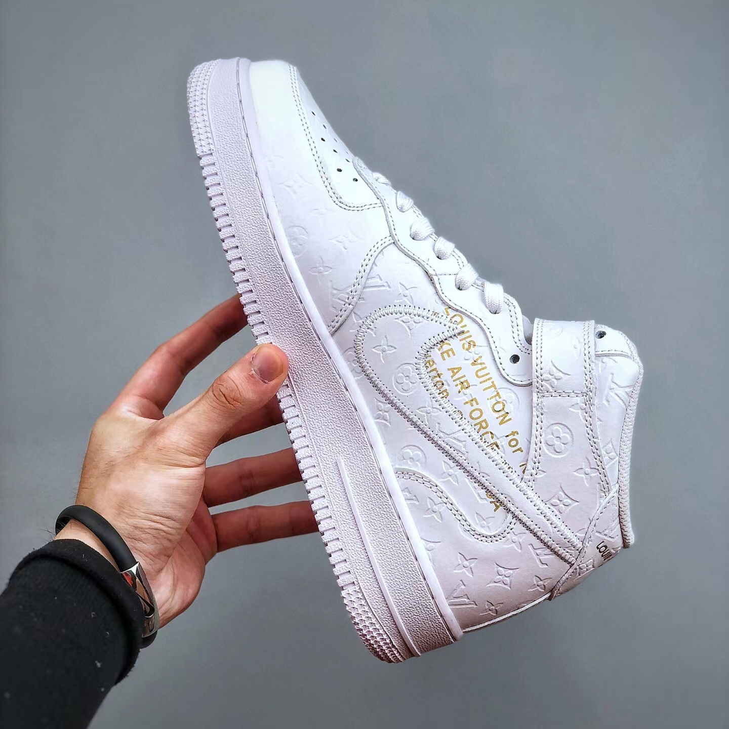 Louis Vuitton X Nike Air Force 1 Sneaker - PerfectKickZ