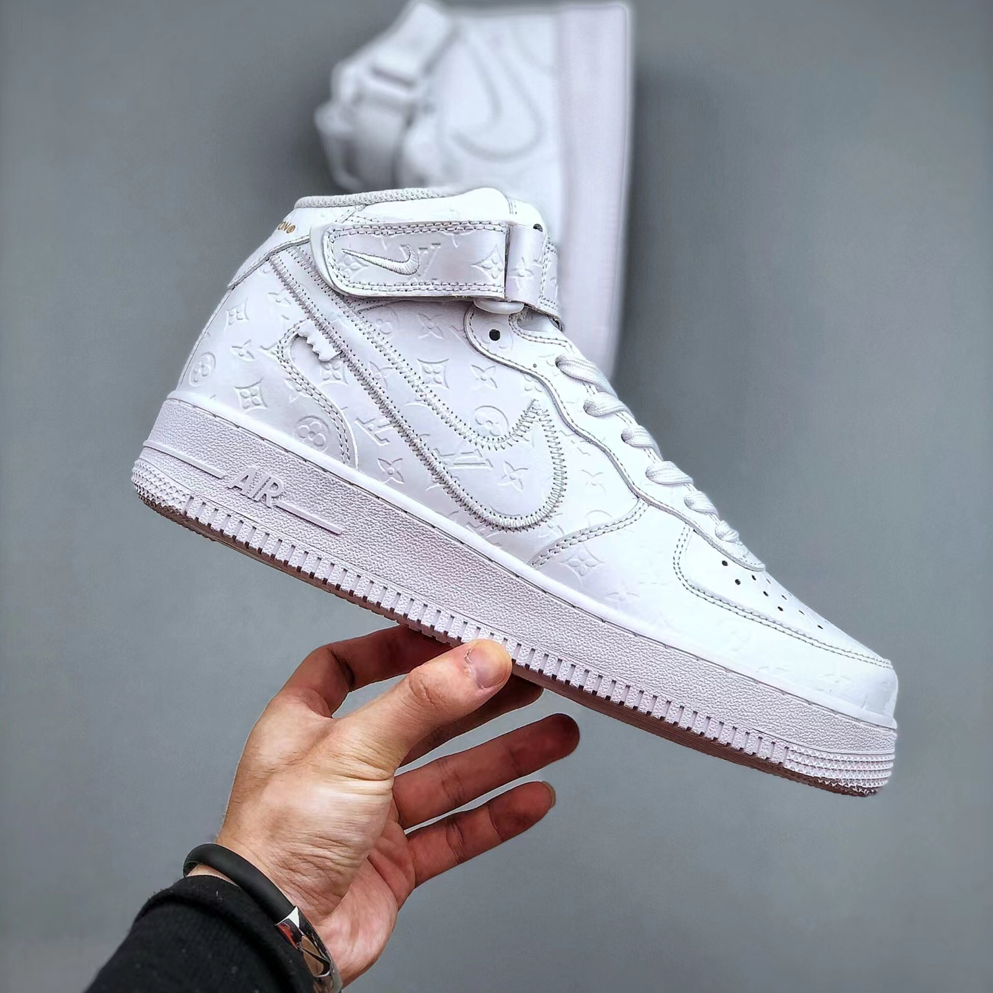 Louis Vuitton X Nike Air Force 1 Sneaker - PerfectKickZ