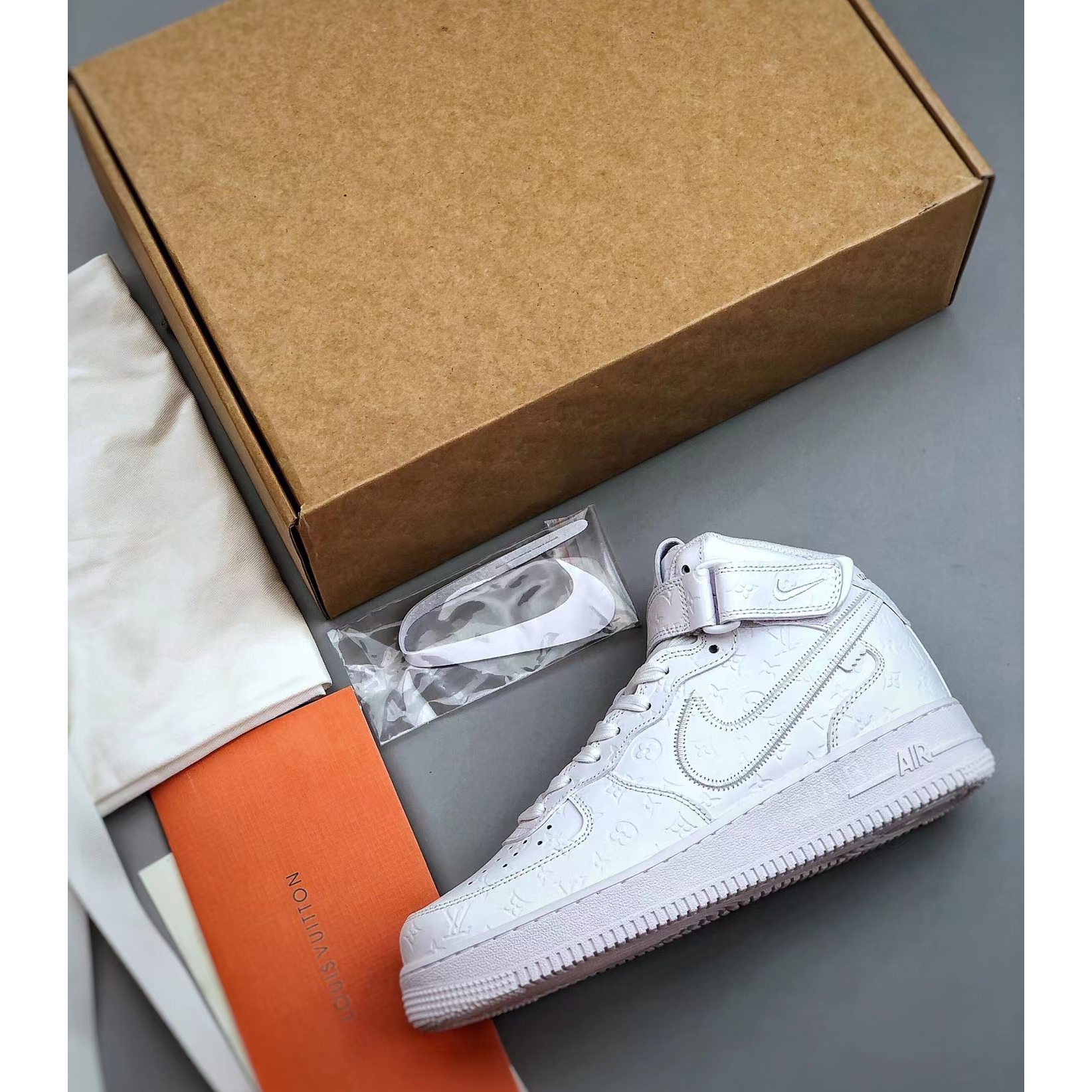 Louis Vuitton X Nike Air Force 1 Sneaker - PerfectKickZ