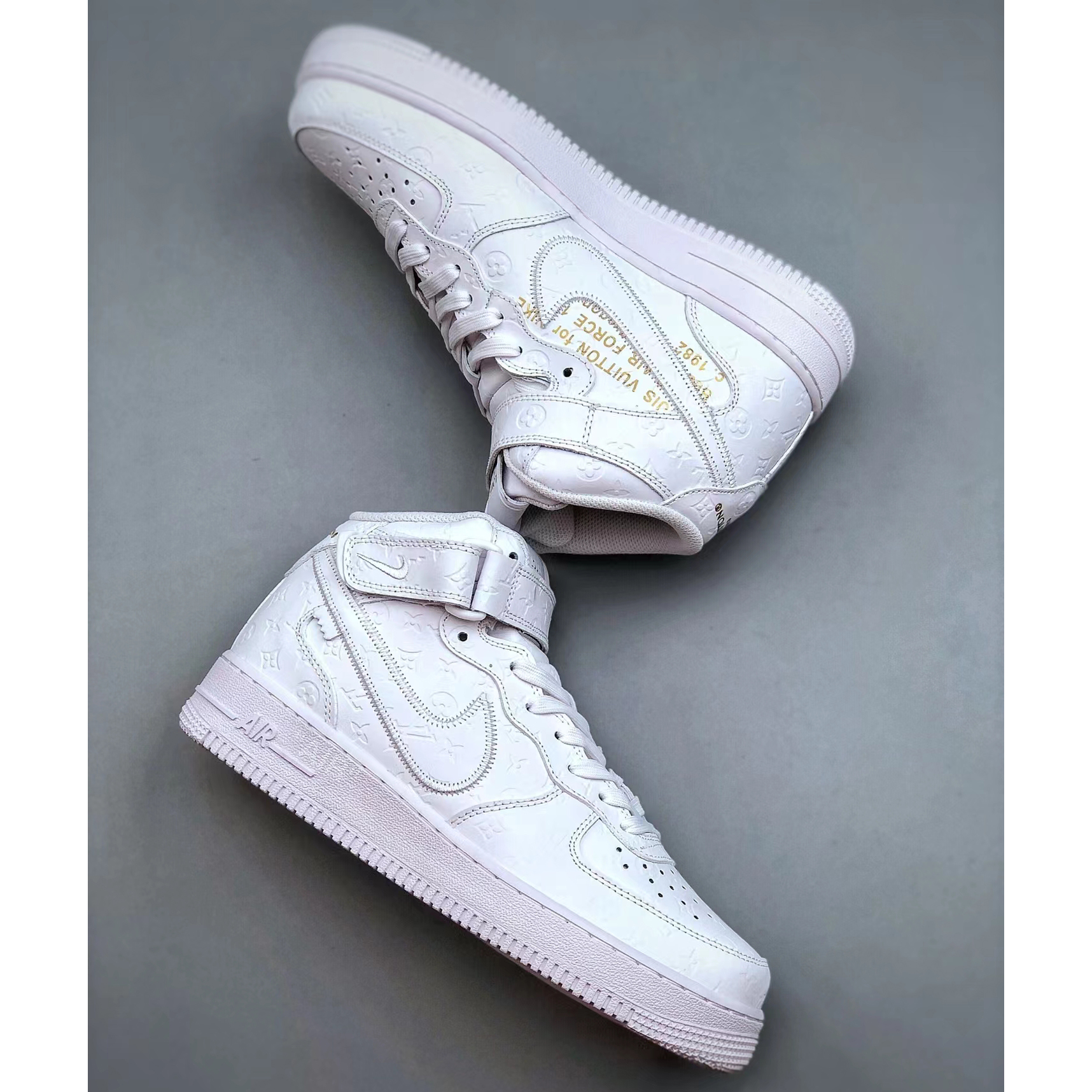 Louis Vuitton X Nike Air Force 1 Sneaker - PerfectKickZ