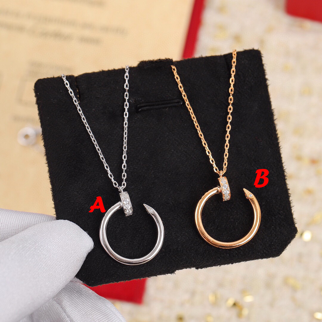 Cartier Juste Un Clou Necklace - PerfectKickZ