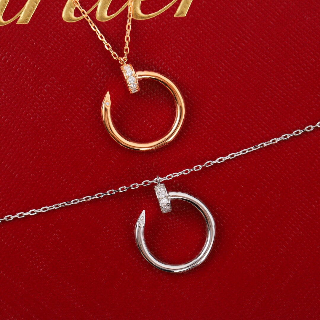 Cartier Juste Un Clou Necklace - PerfectKickZ