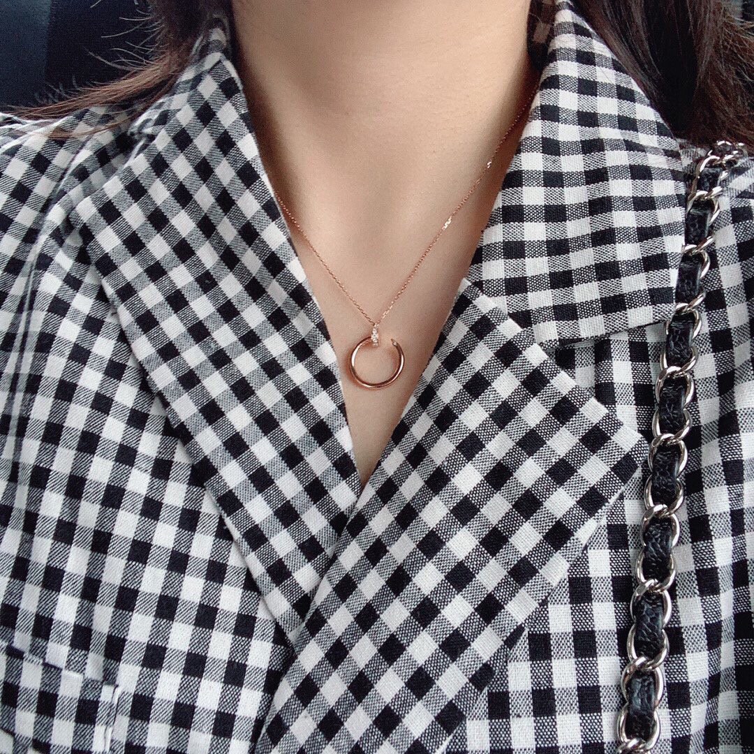 Cartier Juste Un Clou Necklace - PerfectKickZ