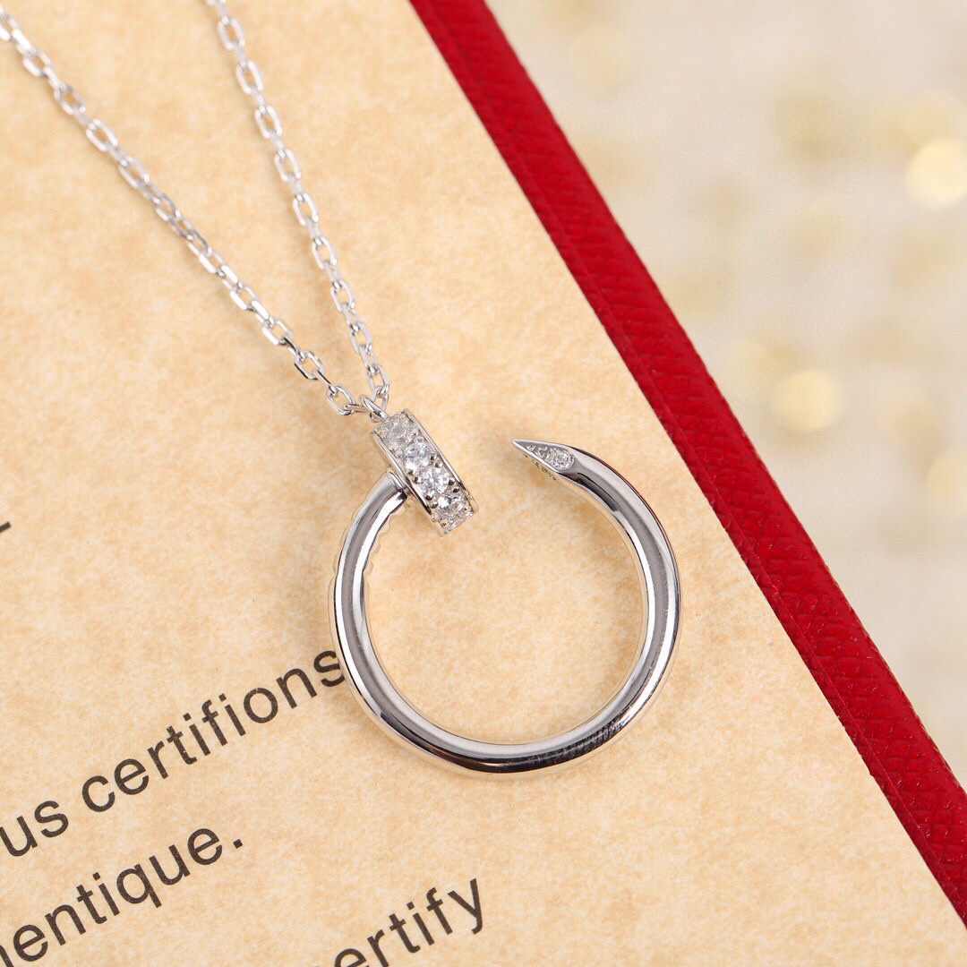 Cartier Juste Un Clou Necklace - PerfectKickZ
