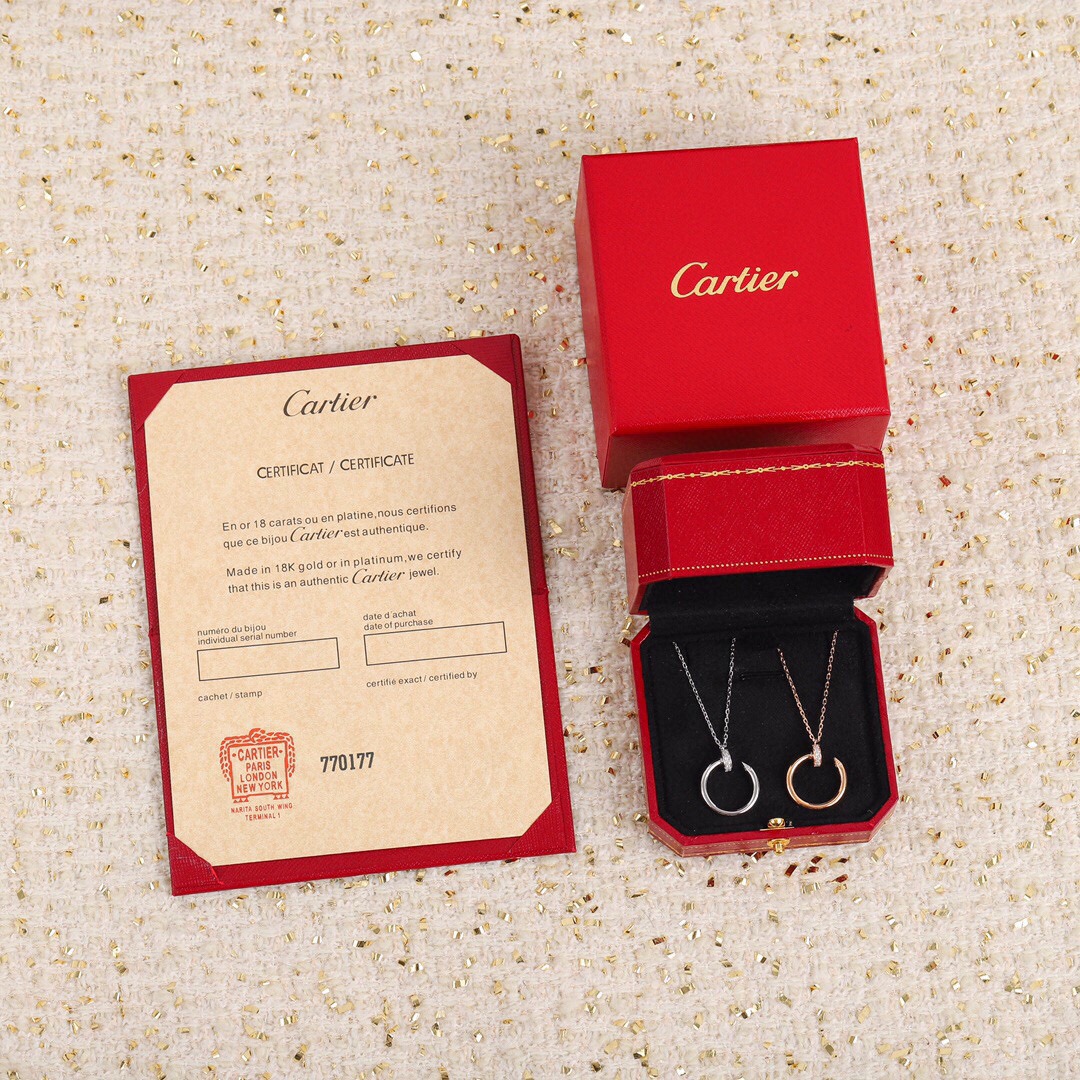 Cartier Juste Un Clou Necklace - PerfectKickZ
