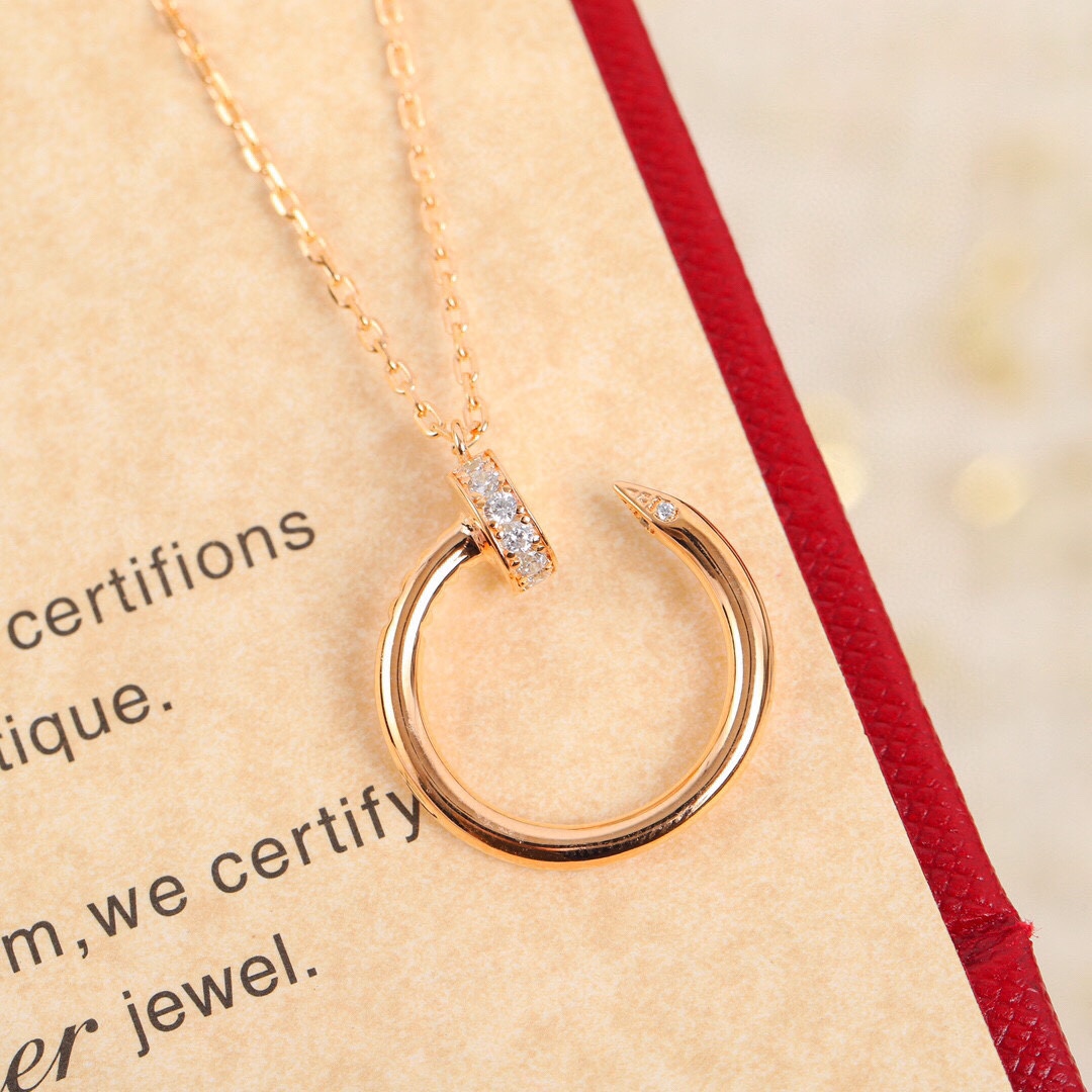 Cartier Juste Un Clou Necklace - PerfectKickZ