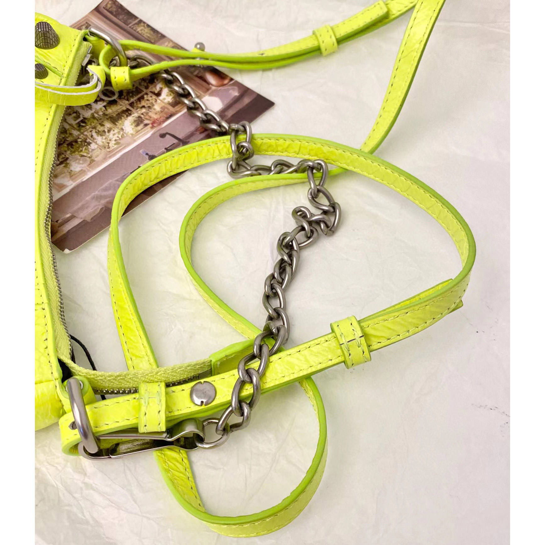 Balenciaga Le Cagole Shoulder Bag(21-13-4cm) - PerfectKickZ