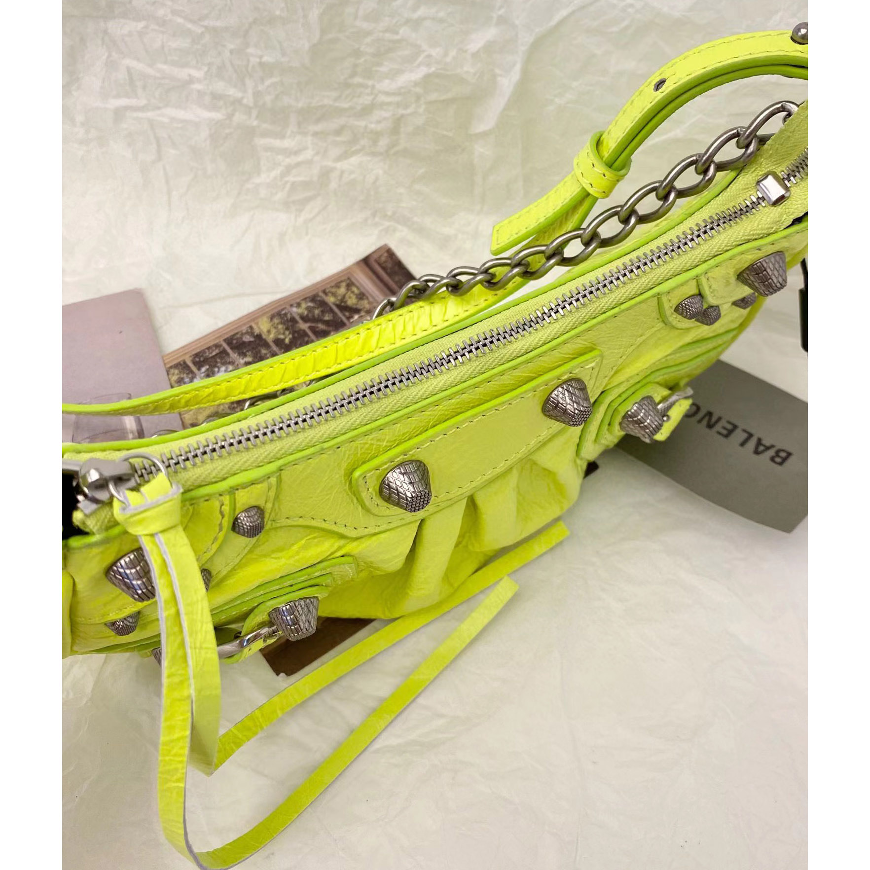 Balenciaga Le Cagole Shoulder Bag(21-13-4cm) - PerfectKickZ