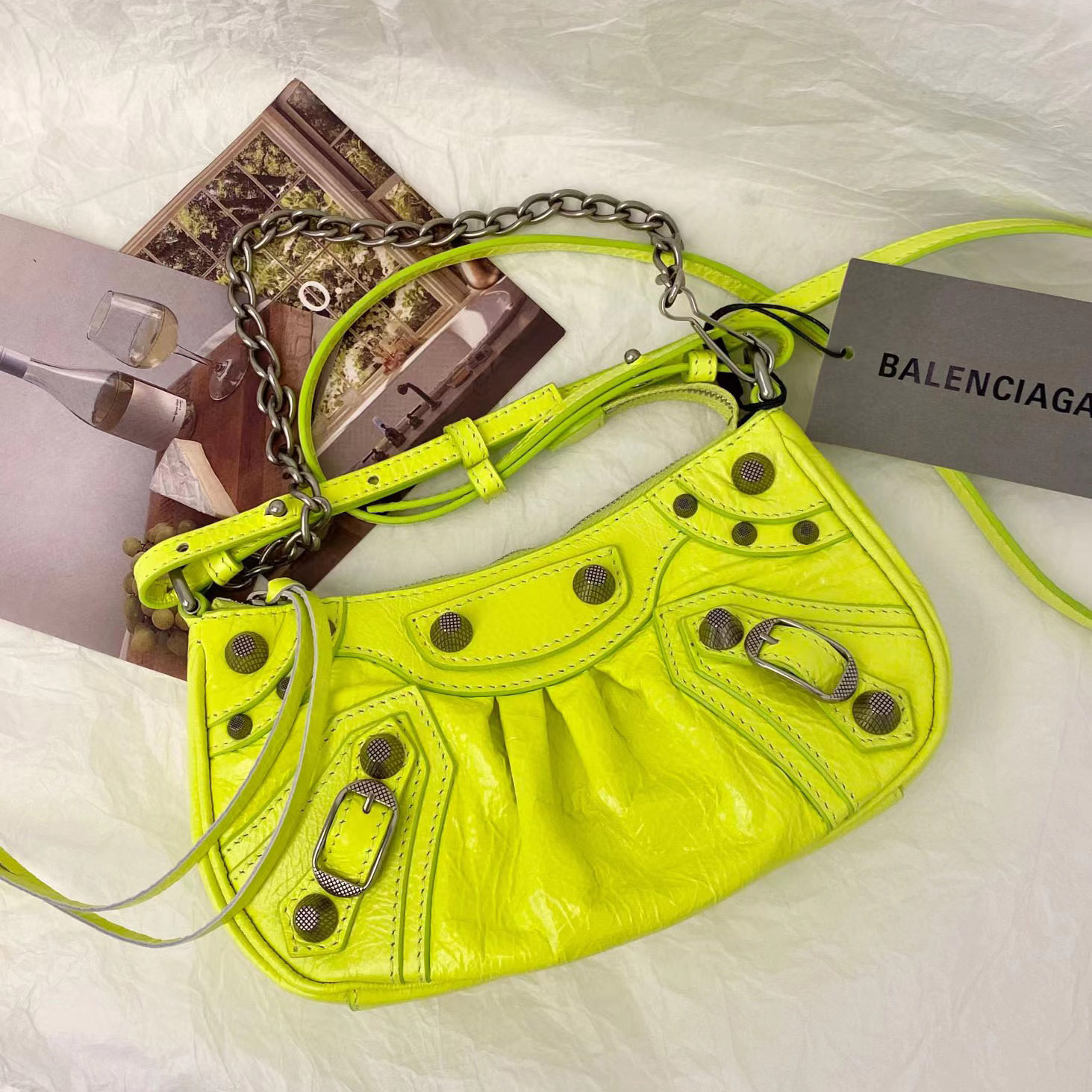Balenciaga Le Cagole Shoulder Bag(21-13-4cm) - PerfectKickZ