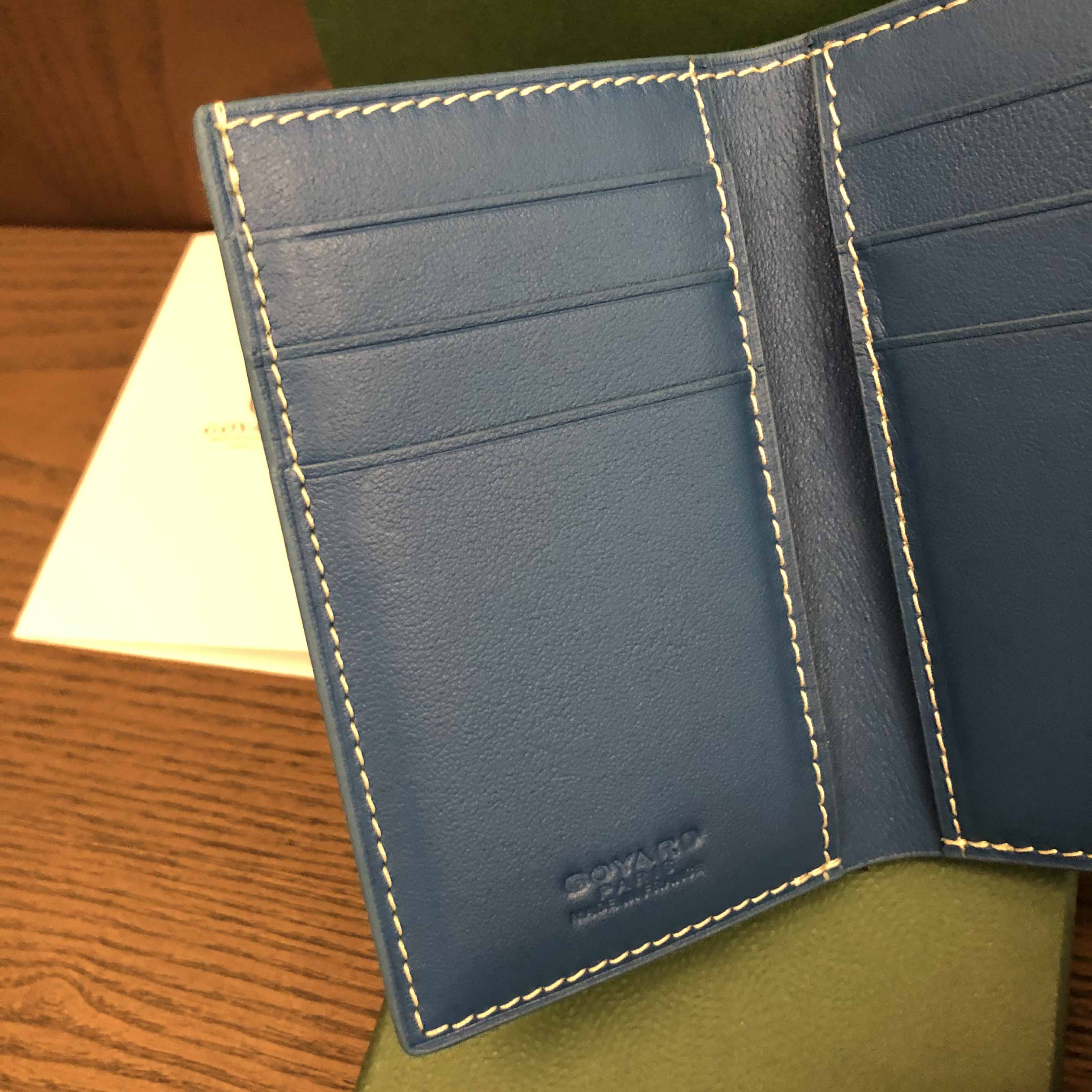 Goyard Saint-Pierre Card Wallet - PerfectKickZ