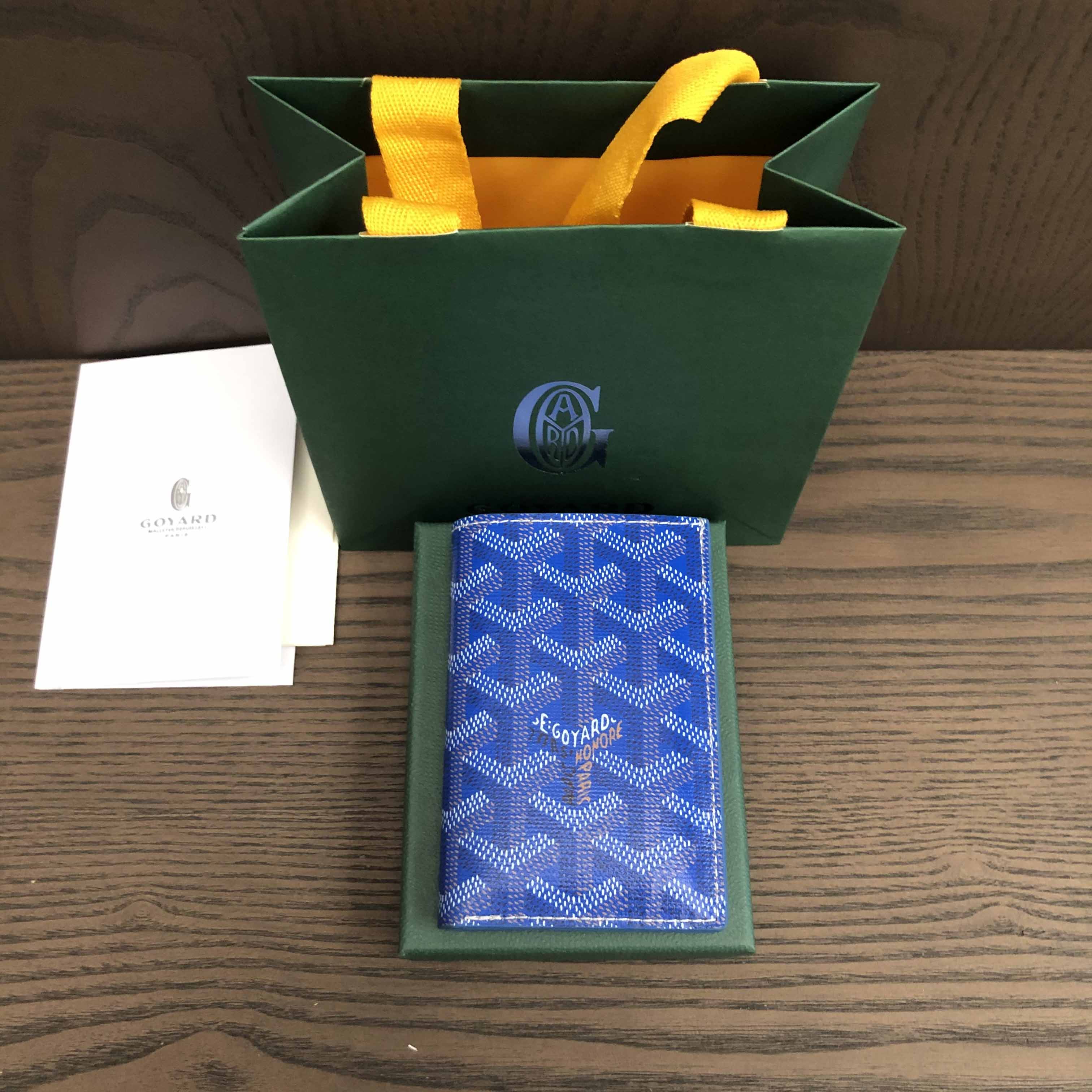Goyard Saint-Pierre Card Wallet - PerfectKickZ