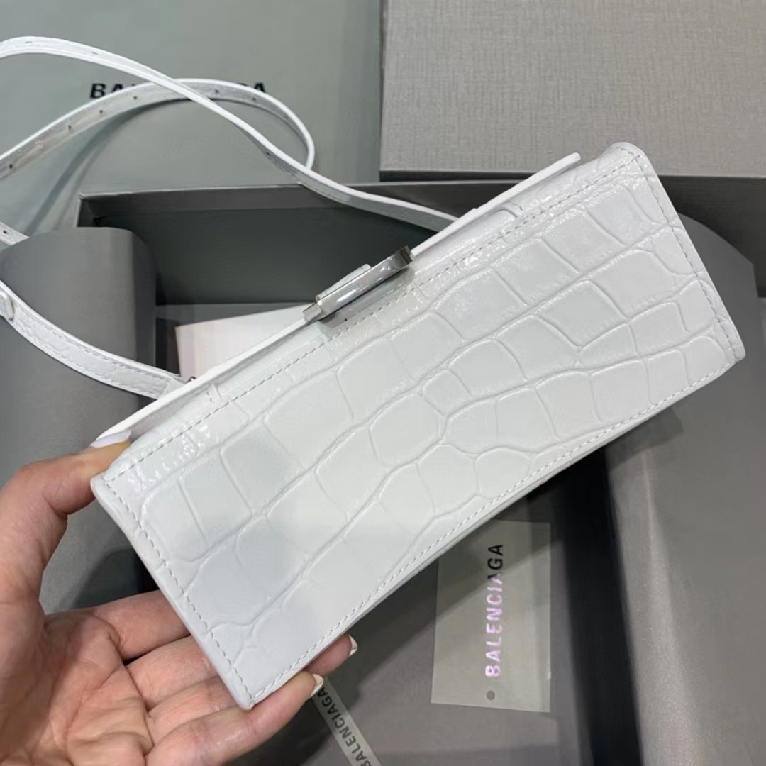 Balenciaga Hourglass Top Handle Bag (19-21-8CM) - PerfectKickZ