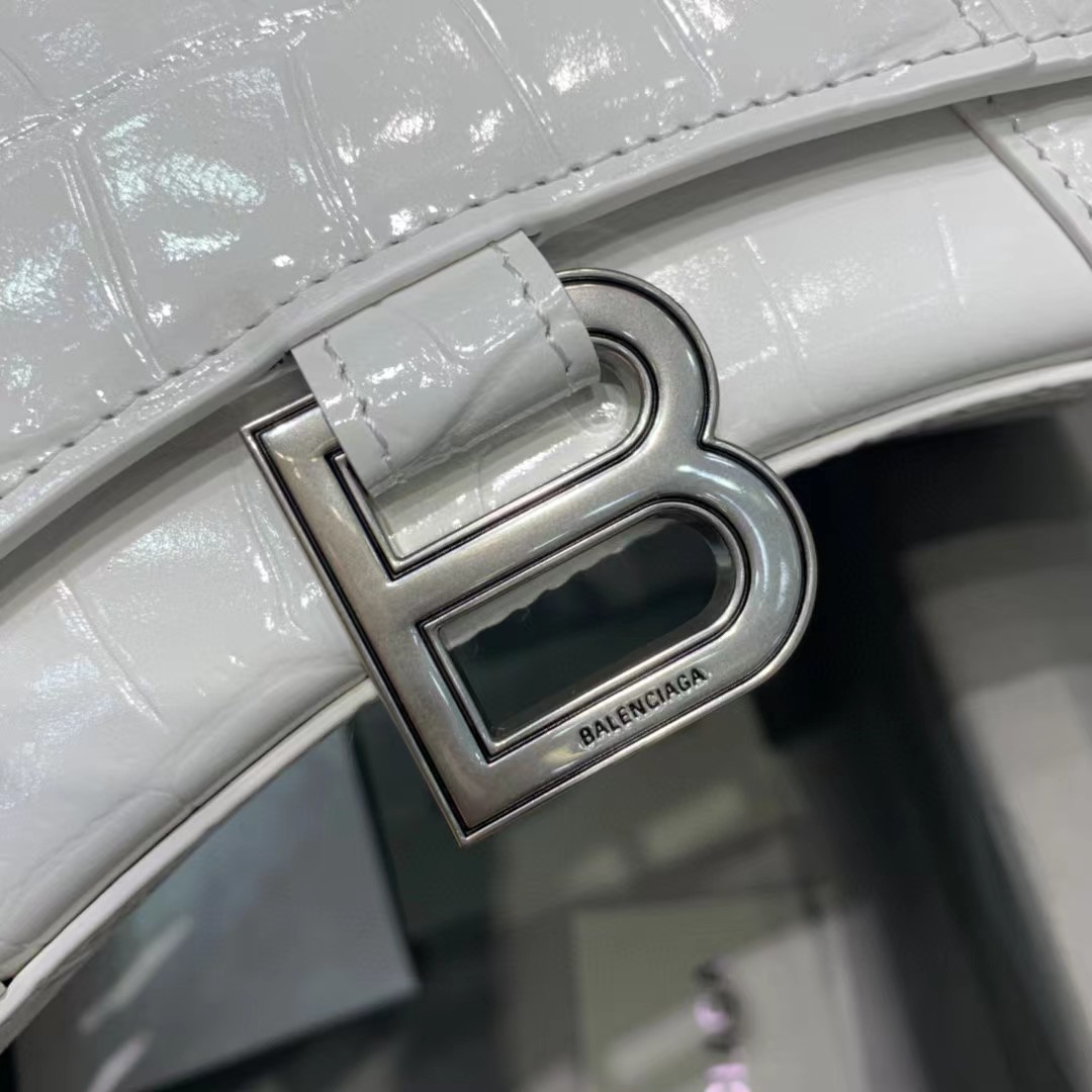 Balenciaga Hourglass Top Handle Bag (19-21-8CM) - PerfectKickZ