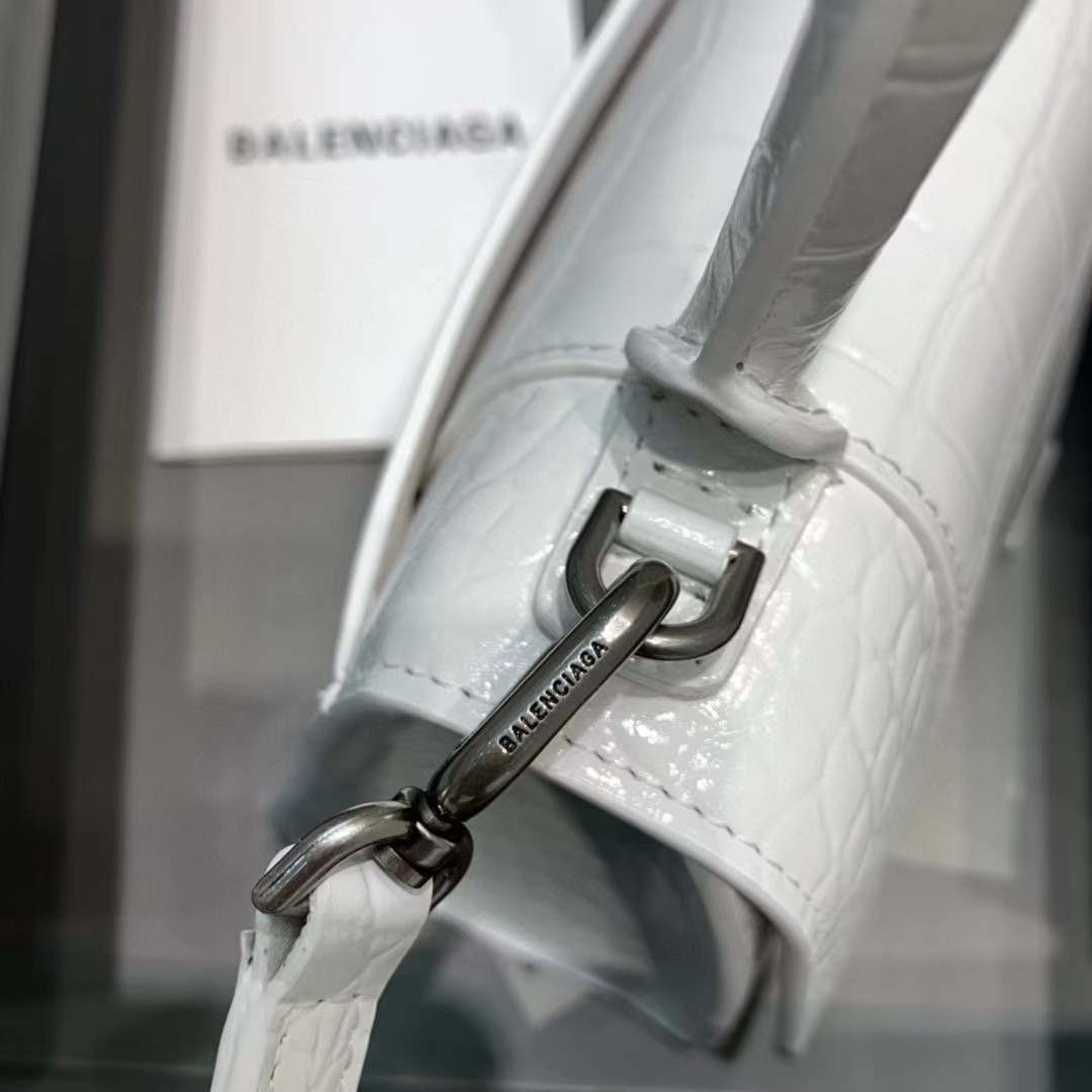 Balenciaga Hourglass Top Handle Bag (19-21-8CM) - PerfectKickZ