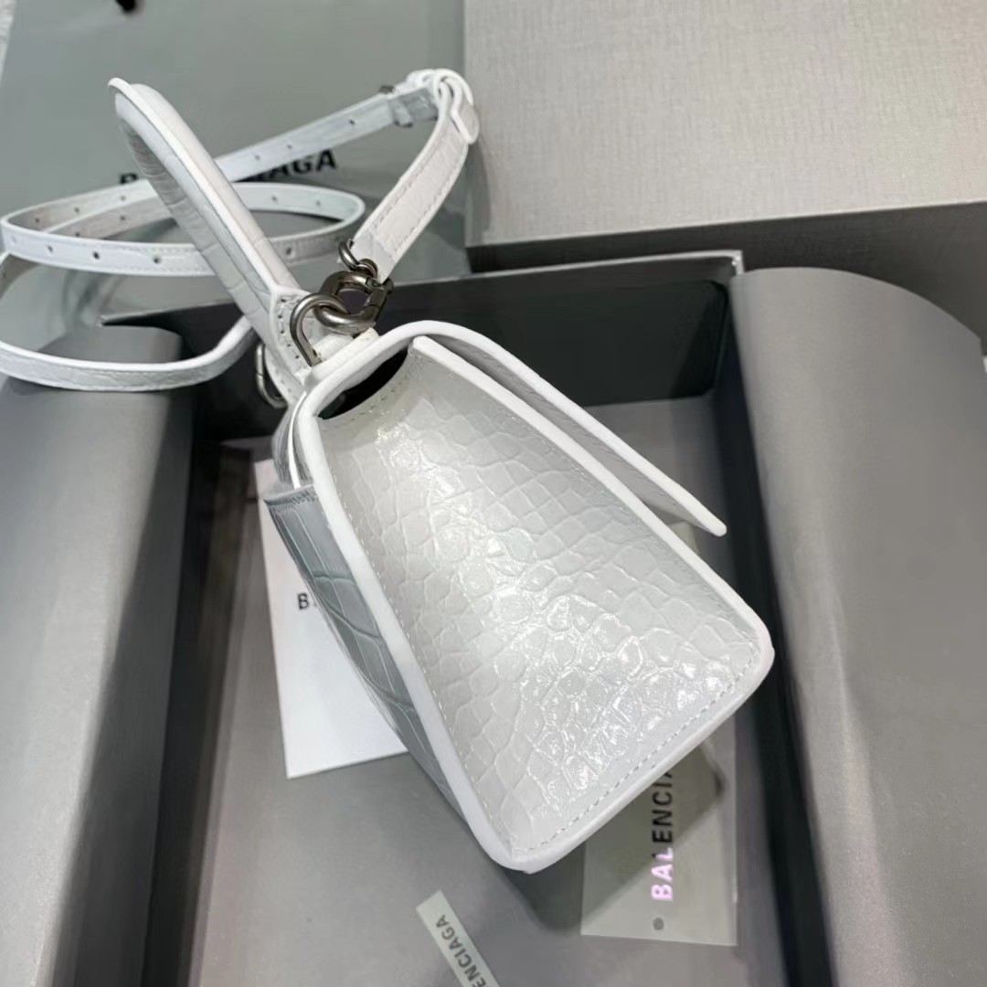 Balenciaga Hourglass Top Handle Bag (19-21-8CM) - PerfectKickZ