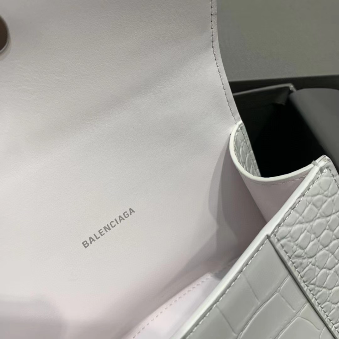 Balenciaga Hourglass Top Handle Bag (19-21-8CM) - PerfectKickZ