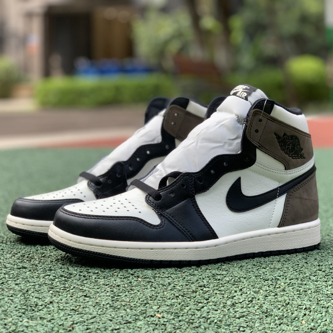 Air Jordan 1 Dark Mocha AJ1 Sneaker - PerfectKickZ