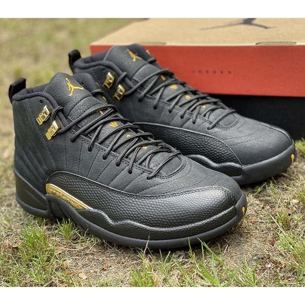 Air Jordan 12 ''Black Taxi'' Sneaker    CT8013-071 - PerfectKickZ