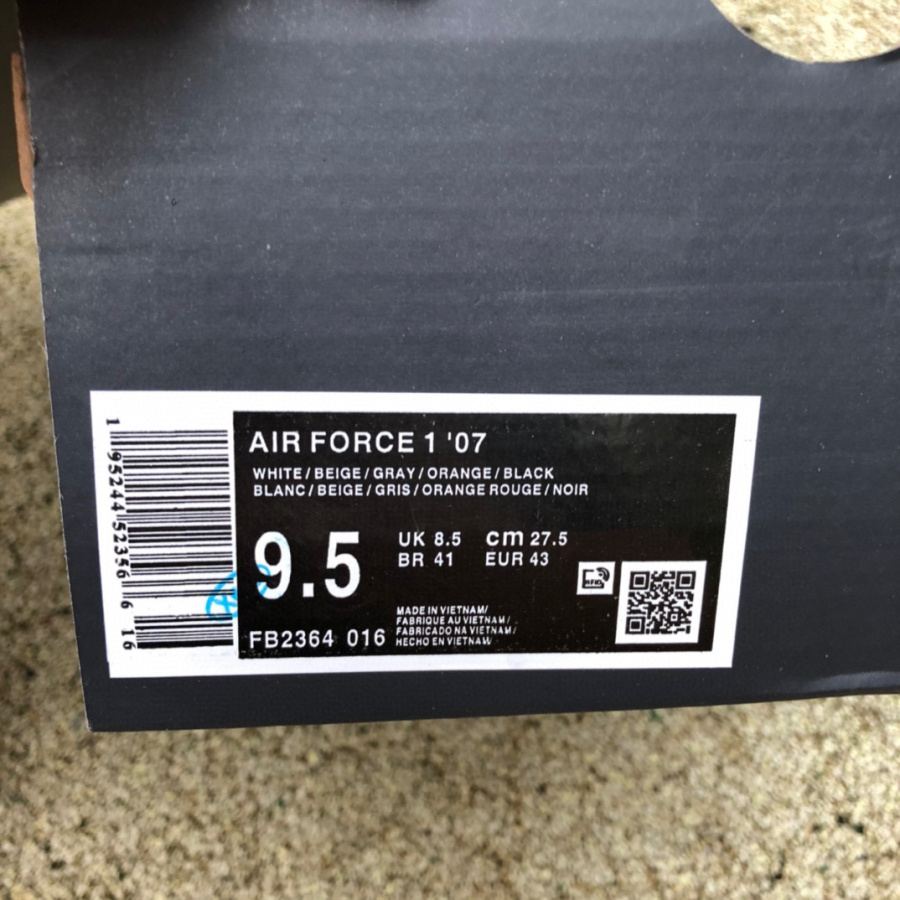 Nike Low Nike Air Force 1 Low 07 AF1 Sneaker  fb2364-016 - 