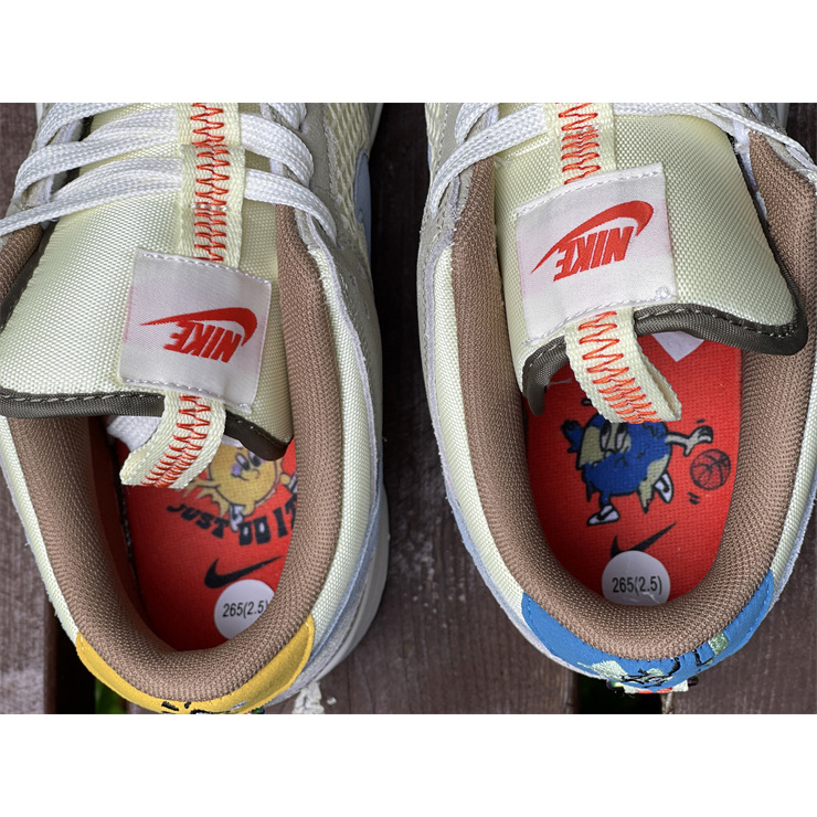 Nike Dunk Low “Cartoon” Sneaker   DX6038-741 - PerfectKickZ