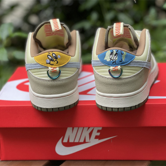 Nike Dunk Low “Cartoon” Sneaker   DX6038-741 - PerfectKickZ