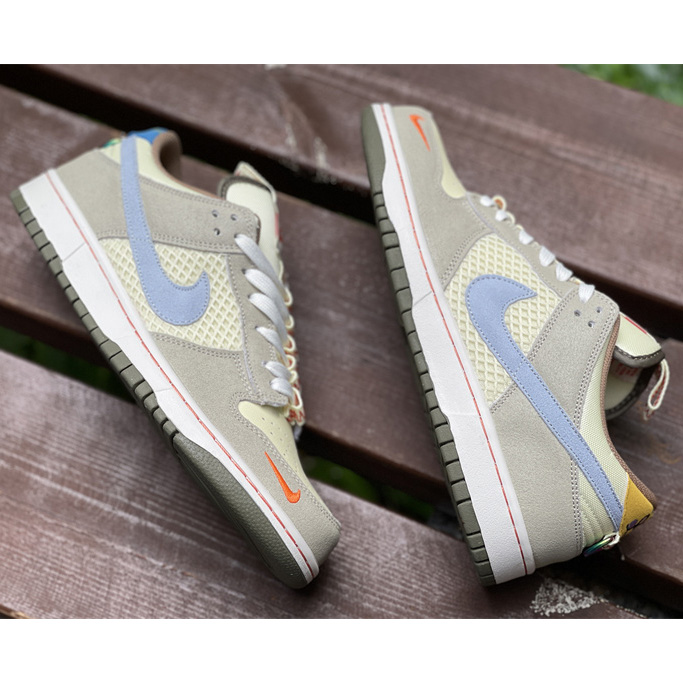 Nike Dunk Low “Cartoon” Sneaker   DX6038-741 - PerfectKickZ